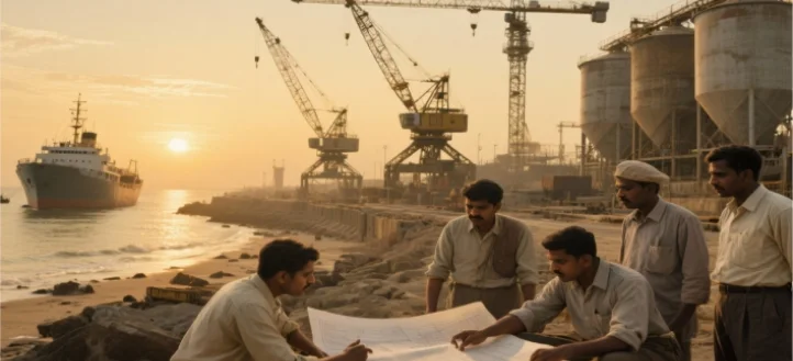 Sikka port and Transchart heritage archive