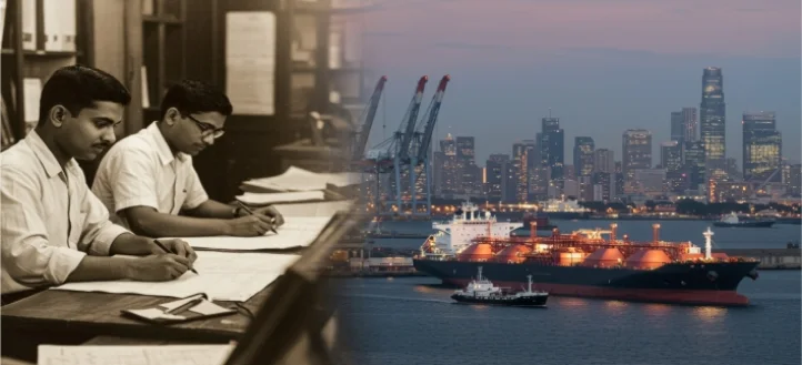 Historic Indian project cargo operations