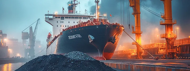 Dry bulk cargo vessel