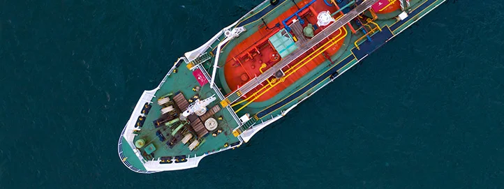 Tanker chartering vessel