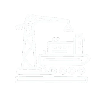 Port infrastructure icon